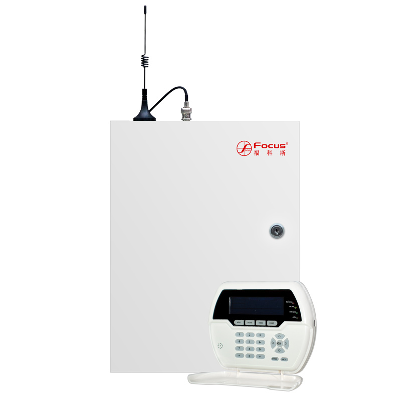 TCP/IP 2G/4G PSTN Burglar Alarm Control System