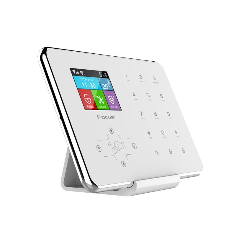 Color Screen Wifi 2G/4G Home Intruder Security System