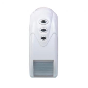Mini curtain style dual infrared detector